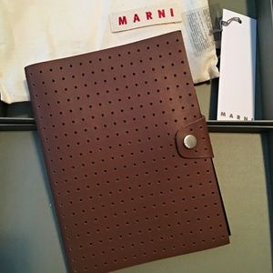 COPY - Marni Leather Agenda Notebook - Brand new!